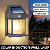 Solar Interaction Outdoor Wall Lamp 2024