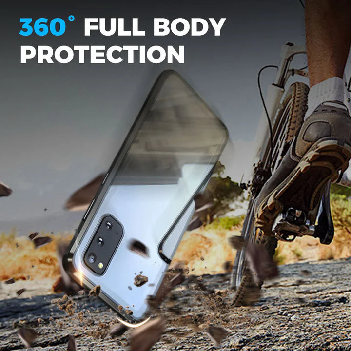 Screen Privacy - Anti-Peeping Magnetic Screen Privacy Cell Phone Case