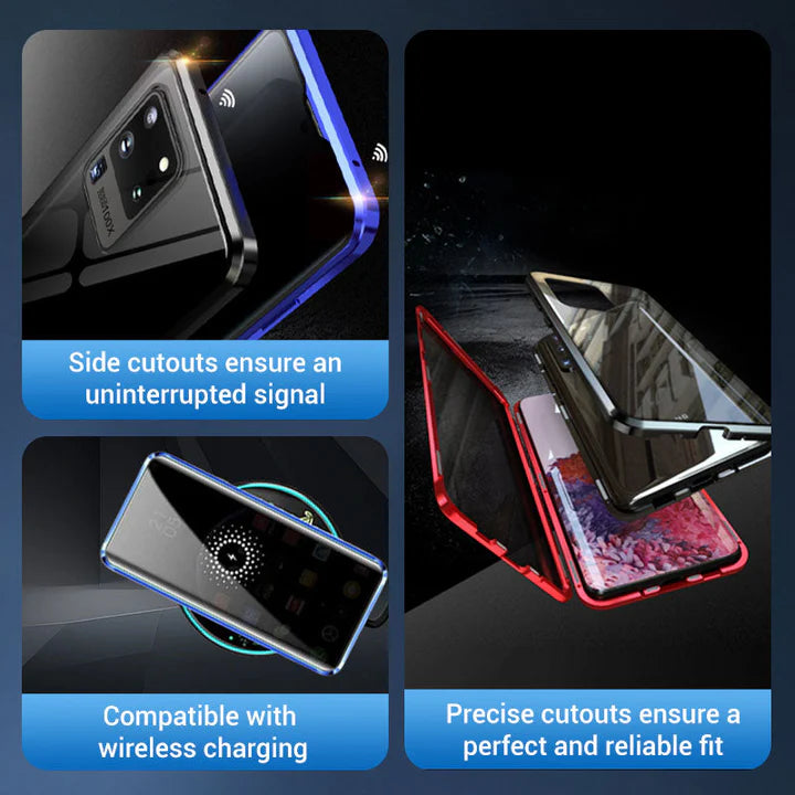 Screen Privacy - Anti-Peeping Magnetic Screen Privacy Cell Phone Case