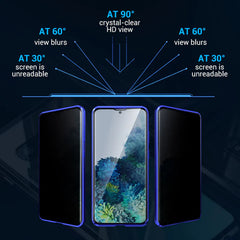 Screen Privacy - Anti-Peeping Magnetic Screen Privacy Cell Phone Case
