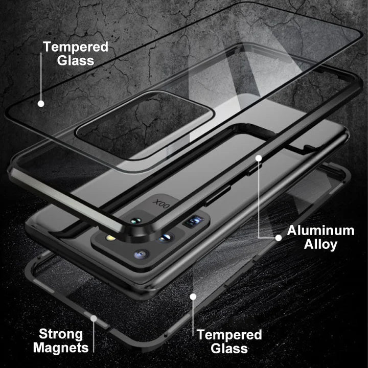 Screen Privacy - Anti-Peeping Magnetic Screen Privacy Cell Phone Case