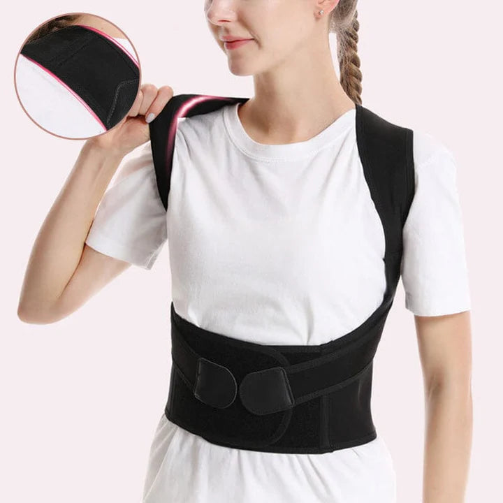 Correction Belt: Adjustable Back Posture Correction Belt