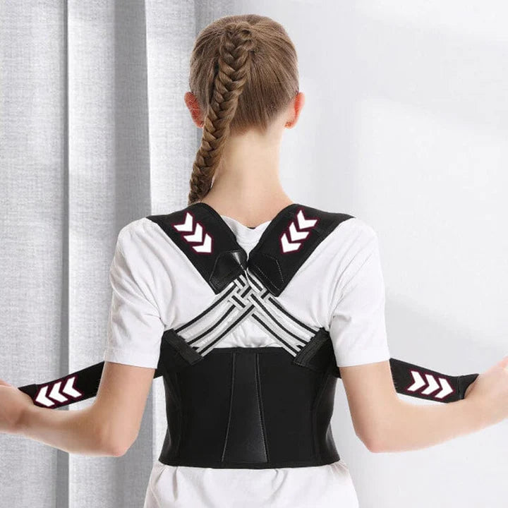 Correction Belt: Adjustable Back Posture Correction Belt