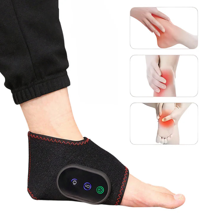 Foot Massager: Rechargeable Cordless Ankle and Foot Massager
