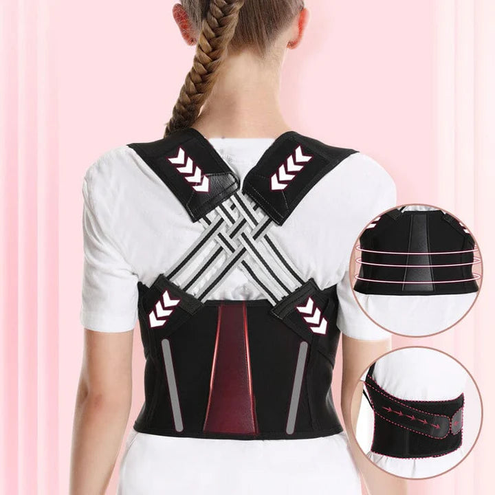 Correction Belt: Adjustable Back Posture Correction Belt