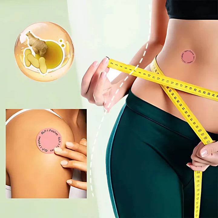 WellnessPatch - Daily Wellness Natural Metabolic Balance Patches