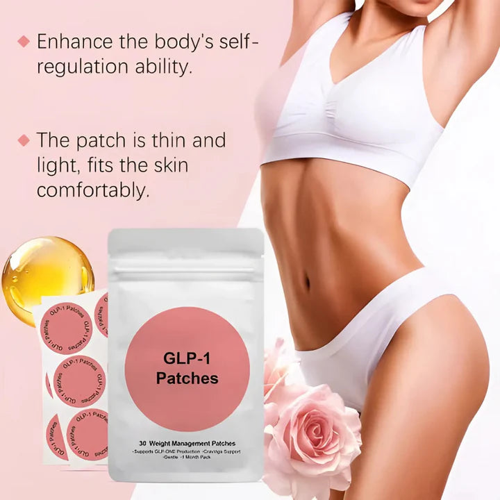 WellnessPatch - Daily Wellness Natural Metabolic Balance Patches