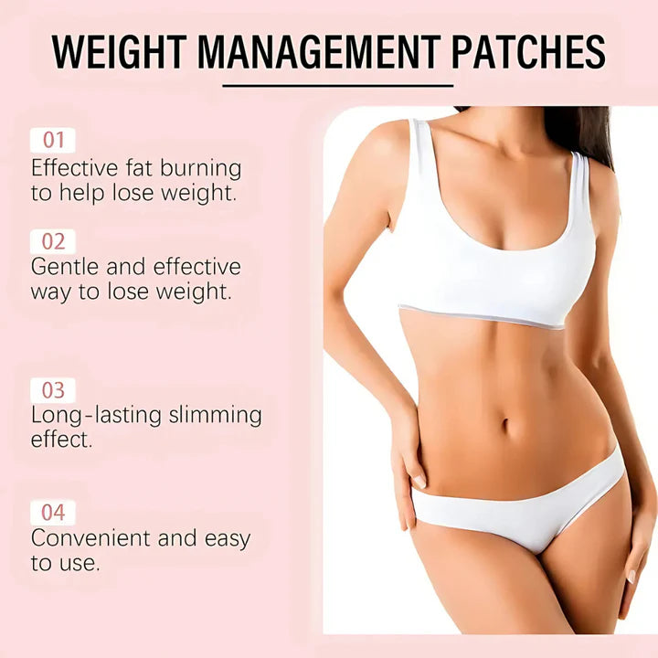 WellnessPatch - Daily Wellness Natural Metabolic Balance Patches