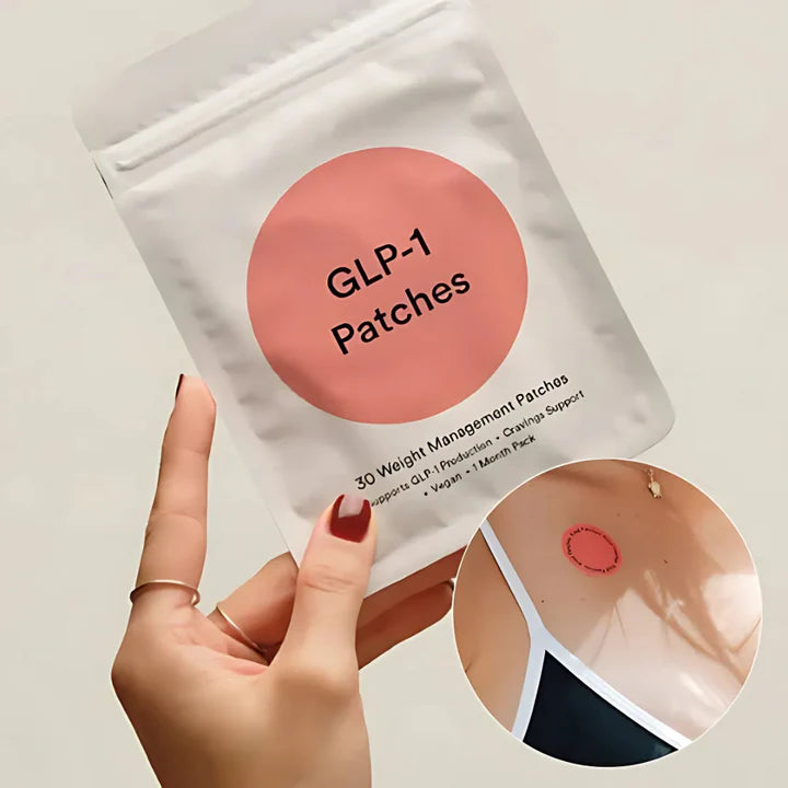 WellnessPatch - Daily Wellness Natural Metabolic Balance Patches