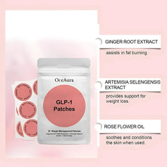 WellnessPatch - Daily Wellness Natural Metabolic Balance Patches