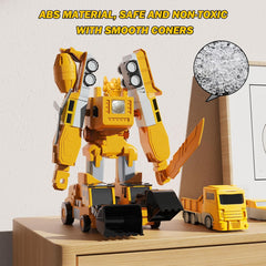 Magnetic Transform Engineering Car Assembled Toys