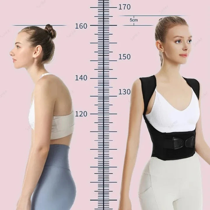 Correction Belt: Adjustable Back Posture Correction Belt