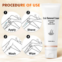 Hair Erase – Gentle Hair Removal Cream