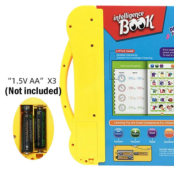 Talk Book Interactive Learning-Talking Book